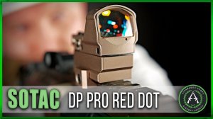 Обзора на Sotac DP Pro Red Dot. Страйкбольный прицельный коллиматор.