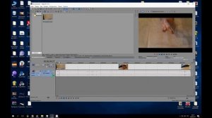 Как обрезать видео|Sony Vegas 10