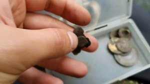 Копаем с  Simplex Plus (Симплекс Плюс)? и Фишер Ф11 на старом хуторе вот и посыпались монеты, кольц