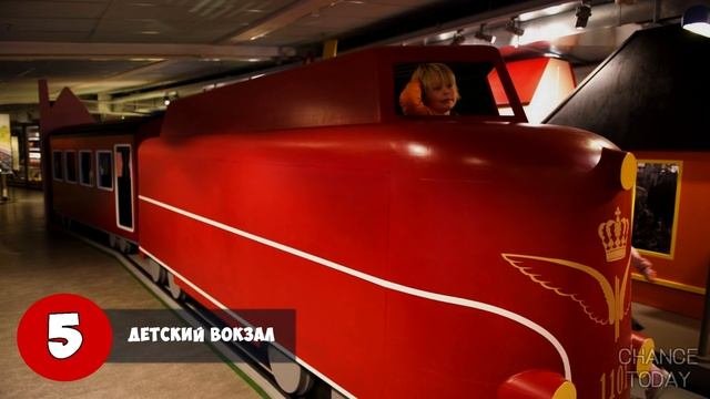 8 самых необычных детских площадок