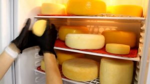 СОЗРЕВАНИЕ СЫРА В ДОМАШНИХ УСЛОВИЯХ.