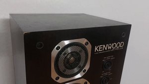 Внутри акустики Kenwood LS 770A inside
