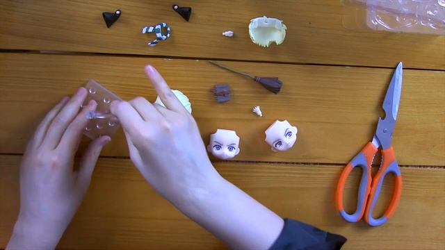 Драко Малфой нендороид фигурка распаковка || Распаковываю куклу nendoroid Драко Малфоя