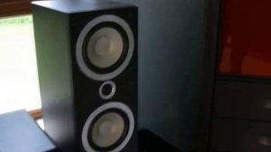 Tannoy Mercury V4 Floor Standing Loudspeakers, Dark Walnut Finish
