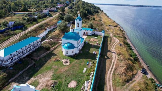 DJI Drone - Cinematic Short Film. Село Покровское