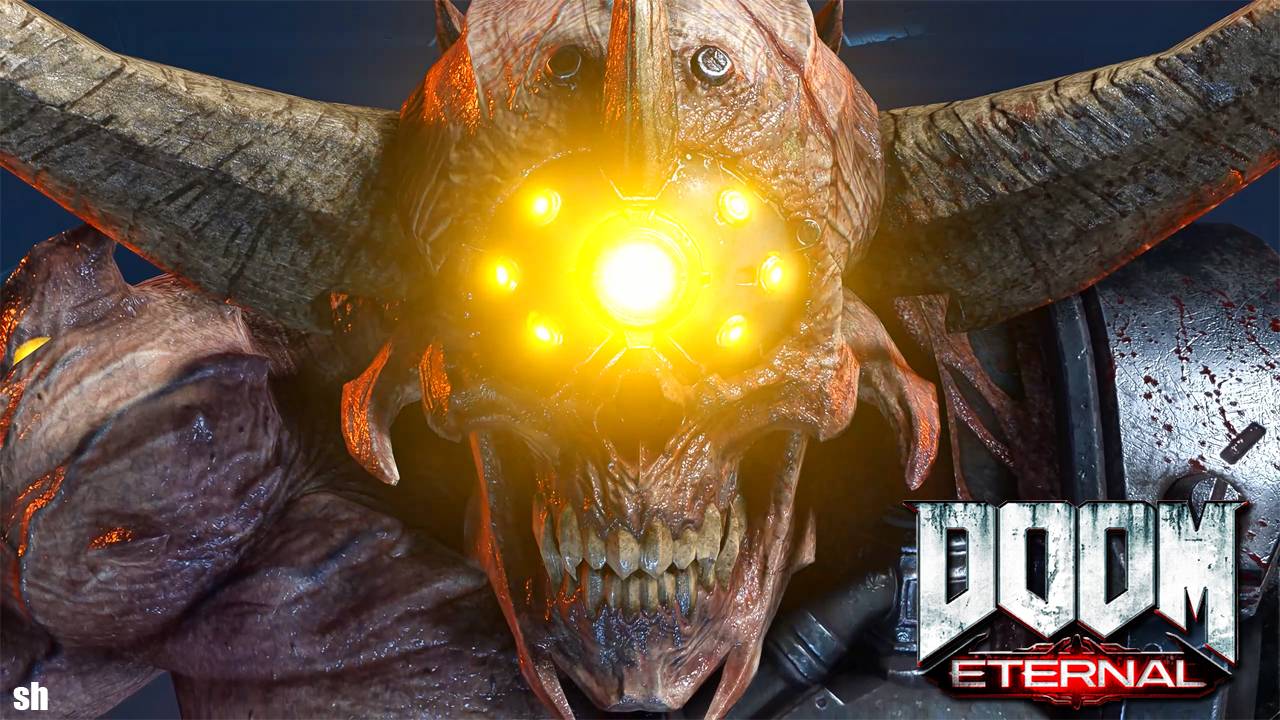 Doom Eternal►Прохождение без комментариев #4