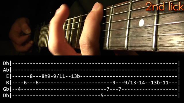 Floods Guitar Solo Lesson - Pantera (with tabs)