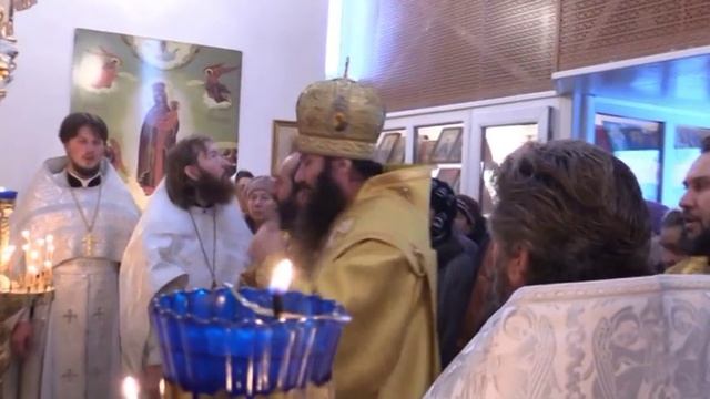 Великое освящение храма в честь иконы "Всех скорбящих радость" г. Орска смотреть онлайн