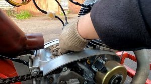 Сборка и пуск мотора Ява 634 (Jawa 634) ч.2