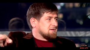 Рамзан Кадыров о семье и женщинах (интервью с Аленем и бабами)