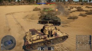 Маус против т 34 85 в War Thunder