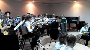 детский оркестр "Домра" -  Антонио Вивальди - "Зима"