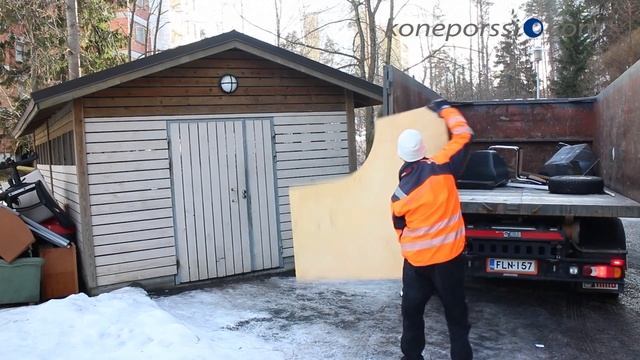 Renault D Cab 2M - Kuljetusringin kompakti смотреть онлайн