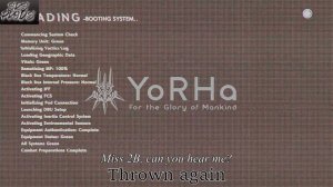 NieR: Automata Ver1.1a Episode 02 AMV - "Planet Hell" by Nightwish (Lyrics Version)