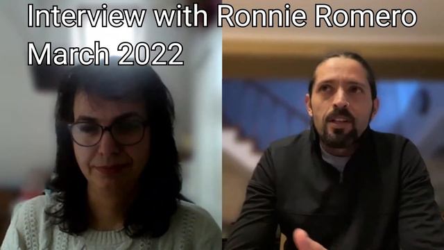 Interview with rock singer Ronnie Romero on his upcoming solo album 'Raised On Radio' смотреть онлайн