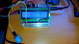 ARDUINO. Метеостанция 1.0