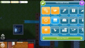 (The Sims FreePlay) spot horse with telescope