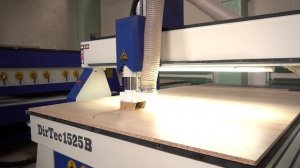 DIRTEC 1525B — Раскрой ЛДСП, нестинг, изготовление журнального стола. Фрезерный станок с ЧПУ
