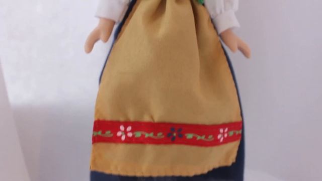 Национальный костюм Швеции