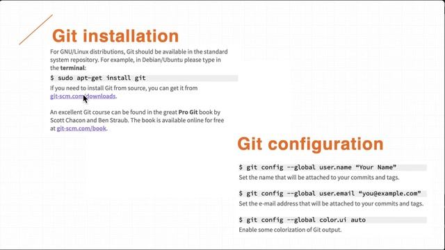 Virginia Tech | CS 5704: Git workflow and its comparison смотреть онлайн