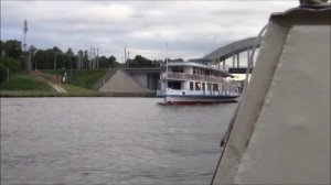 Судовой двигатель TDME-485 на мотоневоднике 102Б