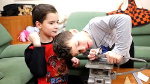 Делаем Огромную ЗВЕЗДУ Украшение на Новогоднюю Елку Подарок на Новый Год 2 ЧАСТЬ