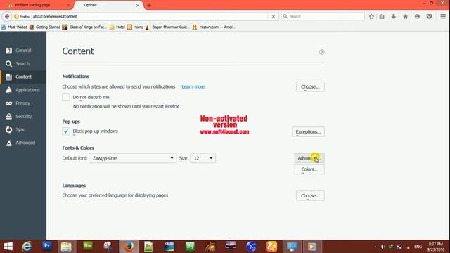 How to change Zawgyi font (firefox) смотреть онлайн