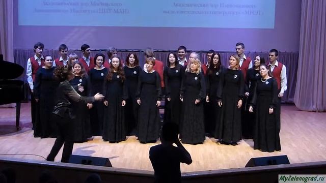 "Разборчивая невеста" (чешская народная песня). Исполняет Академический хор НИУ "МИЭТ" смотреть онлайн