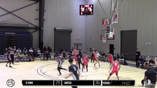 2025 wing Trajan Thompson - Team United Highlights vs. Houston Hoops смотреть онлайн