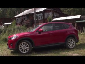 Тест-драйв Mazda CX5 с мотором 2.5. Лучшая!