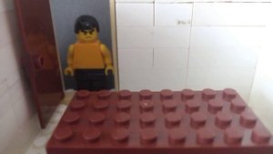 лего суп в пустой комнате (lego soup in an empty room)