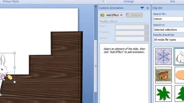 MS Powerpoint 2007: How to create Bouncing Ball animation with motion paths in powerpoint ||GIT Edu смотреть онлайн