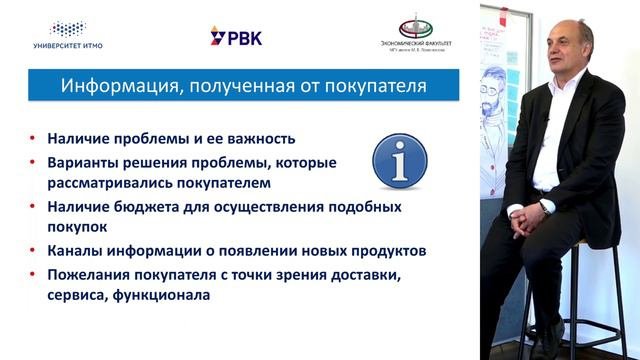 раздел 3 Презентация для покупателей (проблемное интервью)