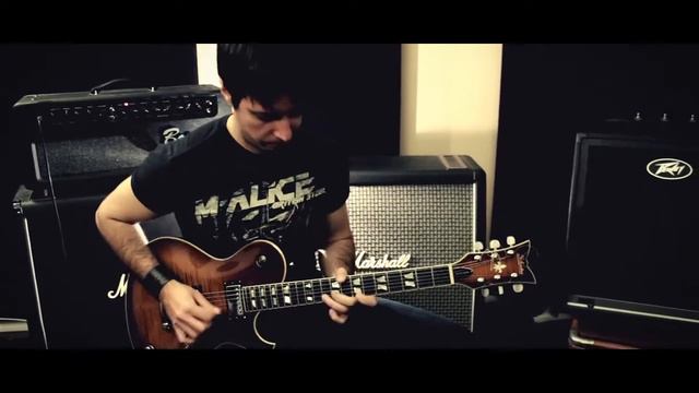 Five Guitar Solos by .Nash Schecter solo-6 custom смотреть онлайн