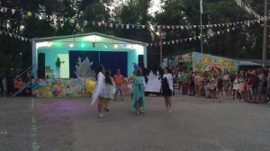 Сказка.  ДОЛ Золотая Коса