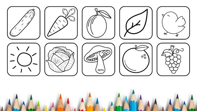 Обучающая игра про цвета для малышей Развивающие мультики для самых маленьких смотреть онлайн