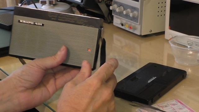 Радиоприёмник Кварц 401. 1971 год выпуска смотреть онлайн