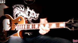 Hard Rock solo - Gibson Les Paul Classic Custom Gold Top - Neogeofanatic