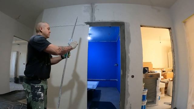 БУДНИ ОТДЕЛОЧНИКА: Штукатурю шпаклевкой или шпаклюю правилом