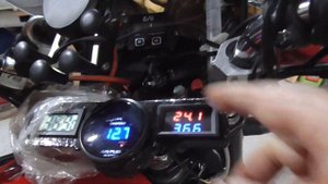 Bajaj Boxer. О расположении датчиков температуры цилиндра и масла.