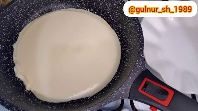 Пицца на сковороде ???Табада піскен 5 минуттық пицца/Быстрый рецепт пиццы за 5 минут/Қазақша рецепт смотреть онлайн