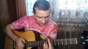 Валерий Сюткин - 7000 над землей - кавер на гитаре