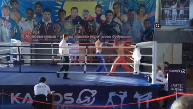 Уральск Кикбоксинг Кубок РК 2016 Смирнов А. смотреть онлайн