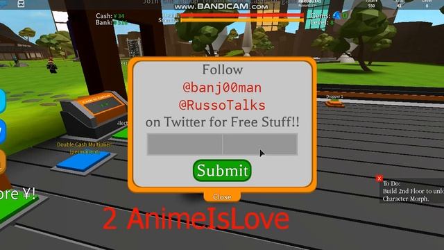 ALL CODES ON ANIME TYCOON (Roblox) смотреть онлайн
