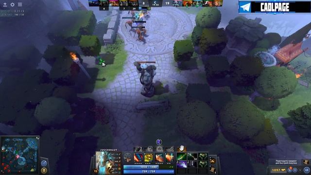 ОН НЕ ОТПУСКАЕТ! — Как играть за Джаггернаут Дота 2 | Гайд на Juggernaut Dota 2 7.26 смотреть онлайн