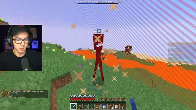 Minecraft, But Water and Lava SWITCH... смотреть онлайн