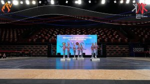 ЭКСТРИКИ - Финал - Дети 8-10 лет - Степ-Аэробика  - Первенство России по фитнес-аэробике 2021