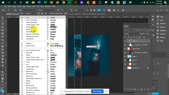 Book Cover Design in Photoshop