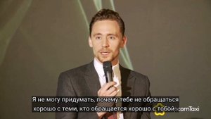 Том Хиддлстон о своей приземлённости и том, как надо относиться к людям