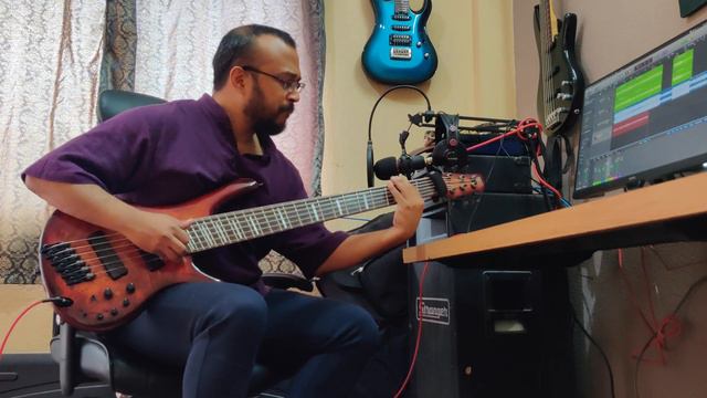 King - TesseracT (Sonder) [Bass Cover] смотреть онлайн